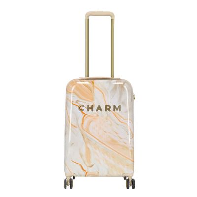 Charm London Marble Cabin Trolley creme