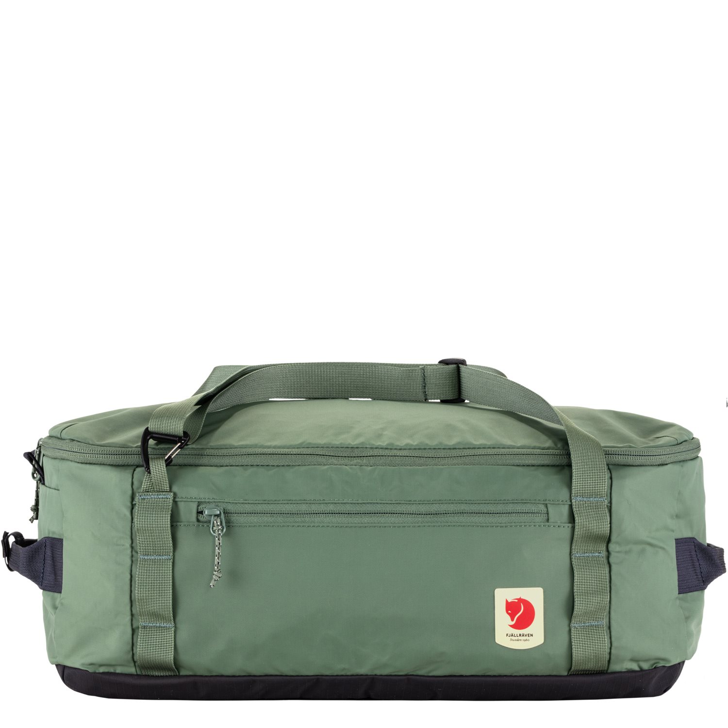 Fjallraven High Coast Duffel 22 patina green weekendtas handbagage