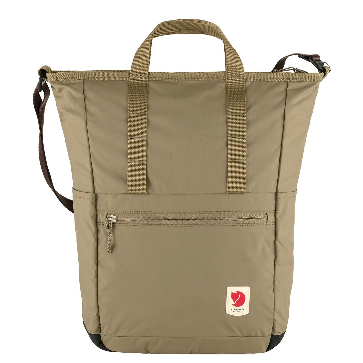 Fjällräven High Coast schoudertas grijs