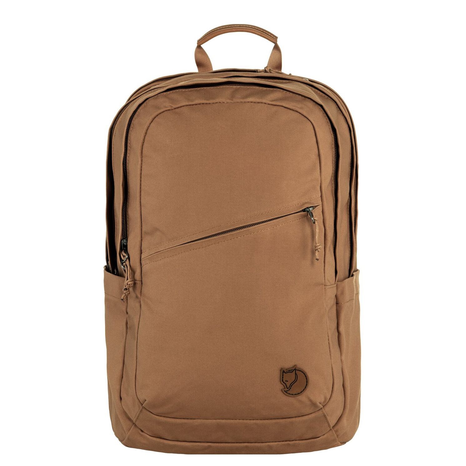Fjällräven Raven 28 laptoptas khaki en groen