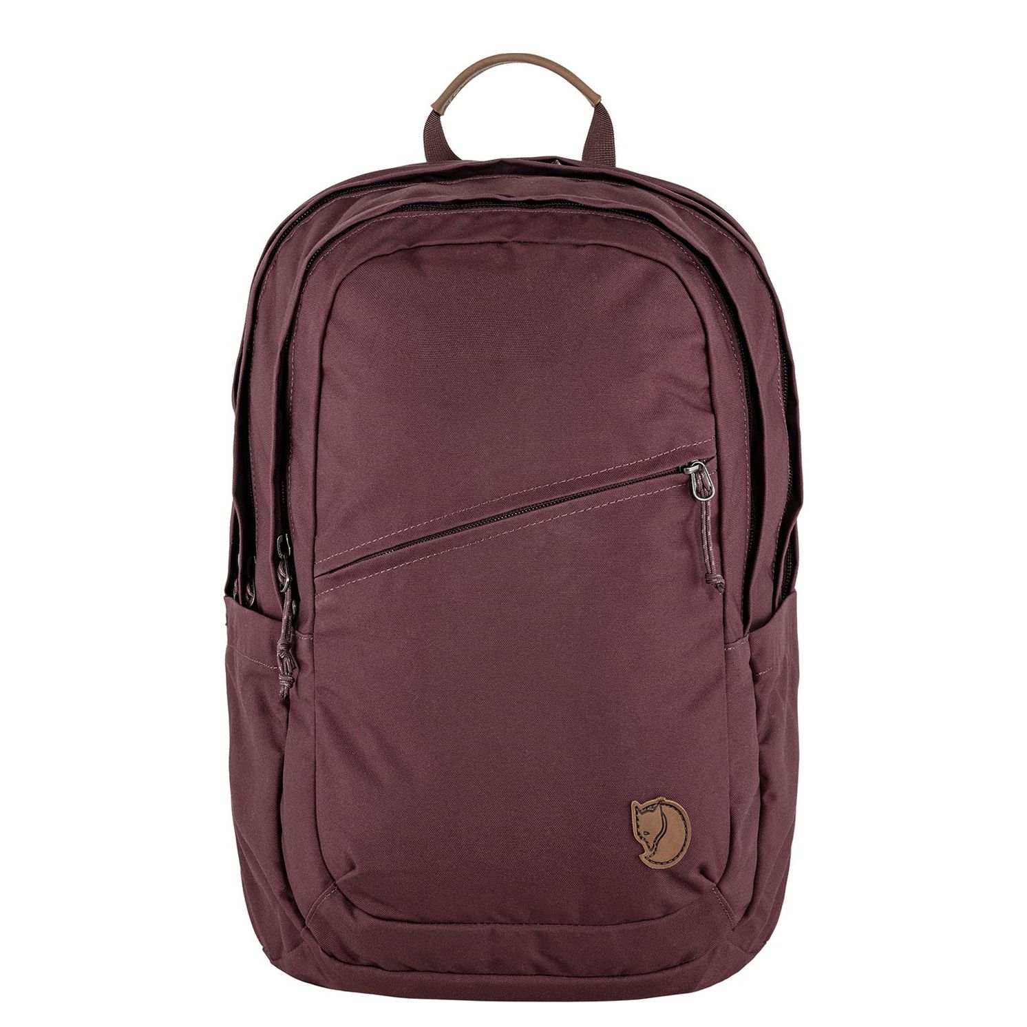 Fjällräven Raven 28 laptoptas rood