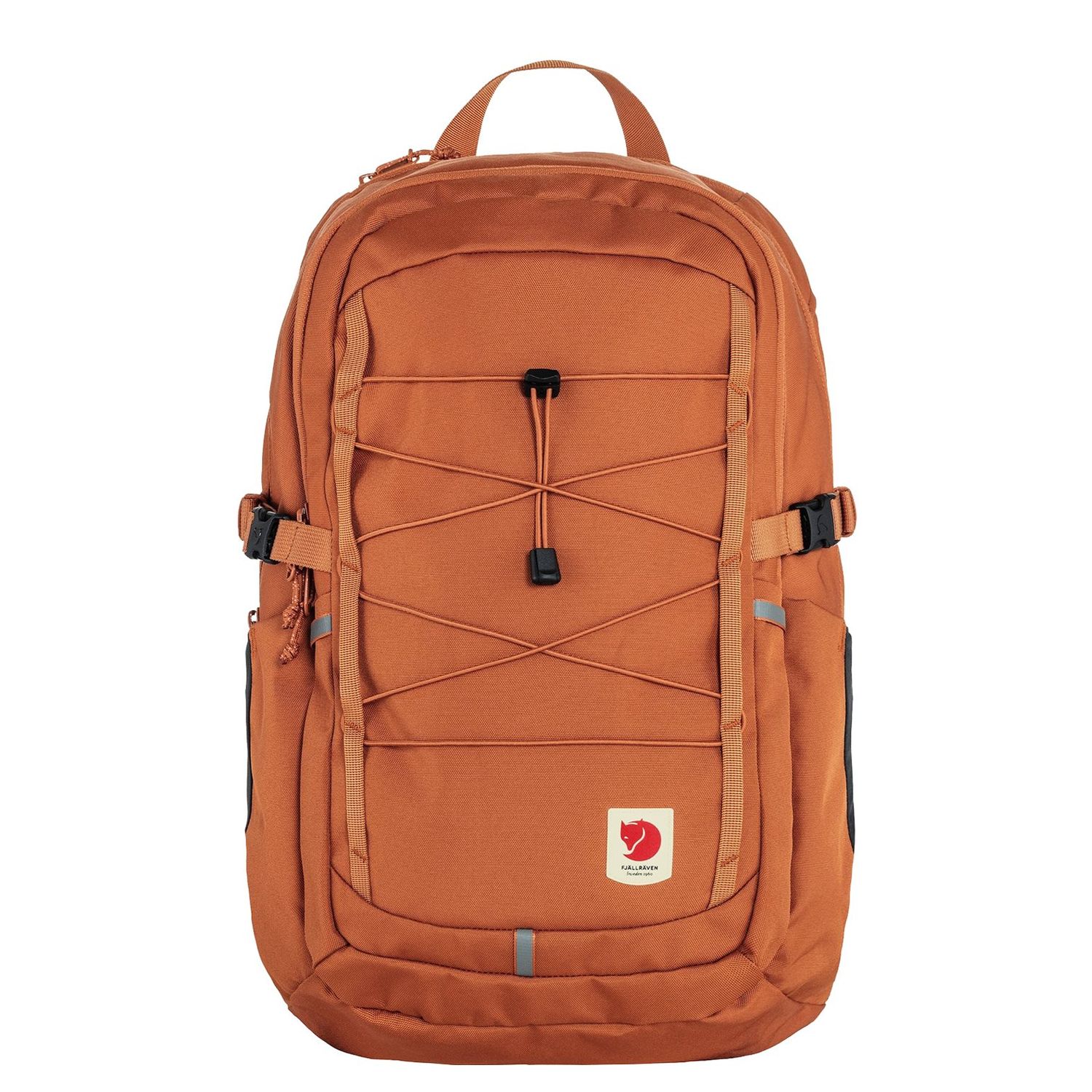 Fjällräven laptoprugzak / Rugtas / Schooltas - 15 inch - Skule 28 - Oranje/Roodcotta Brown