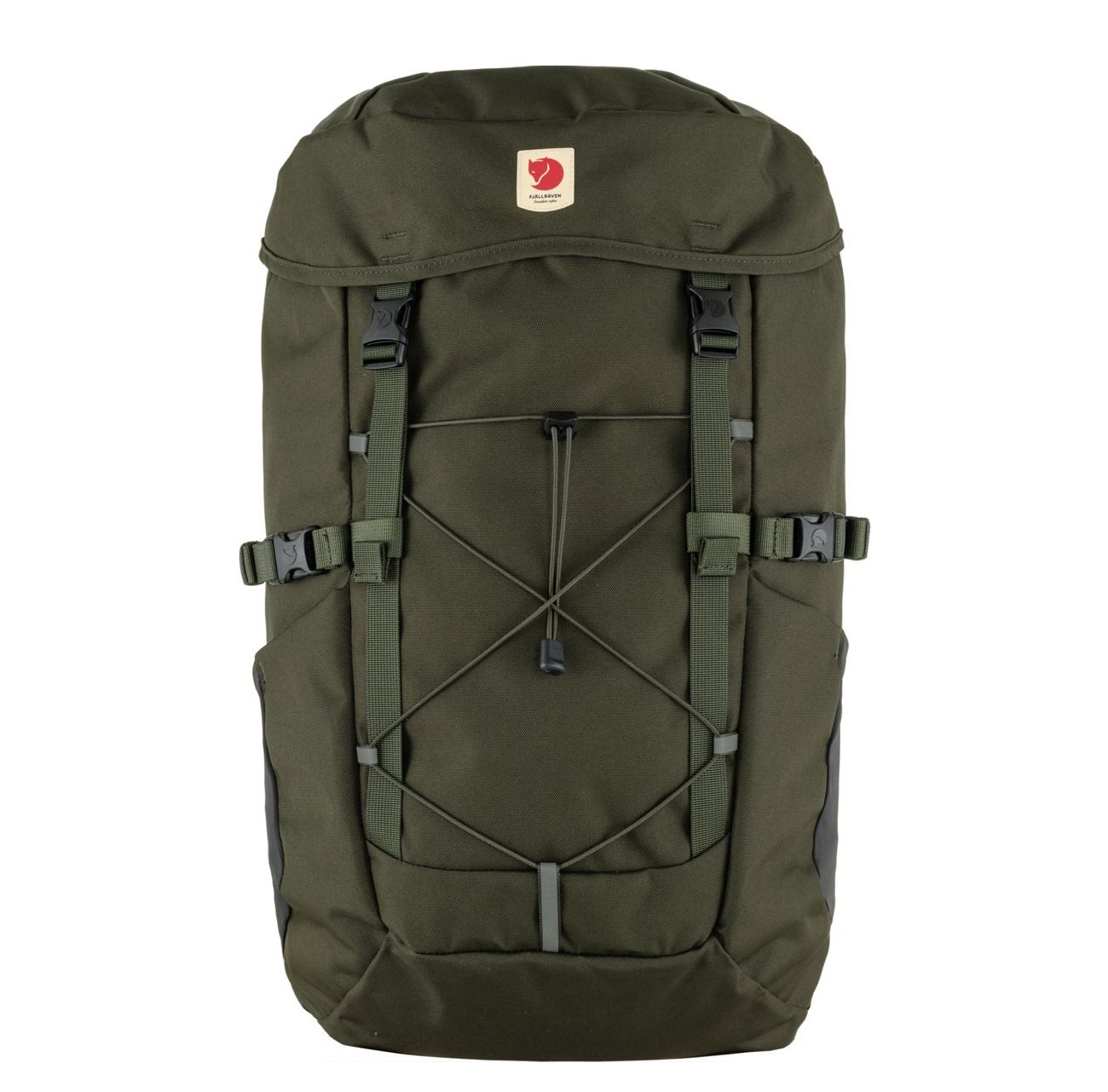 Fjällräven Skule Top - Wandelrugzak Deep Forest 26 L