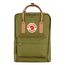 Fjallraven Kanken foliage green-peach sand