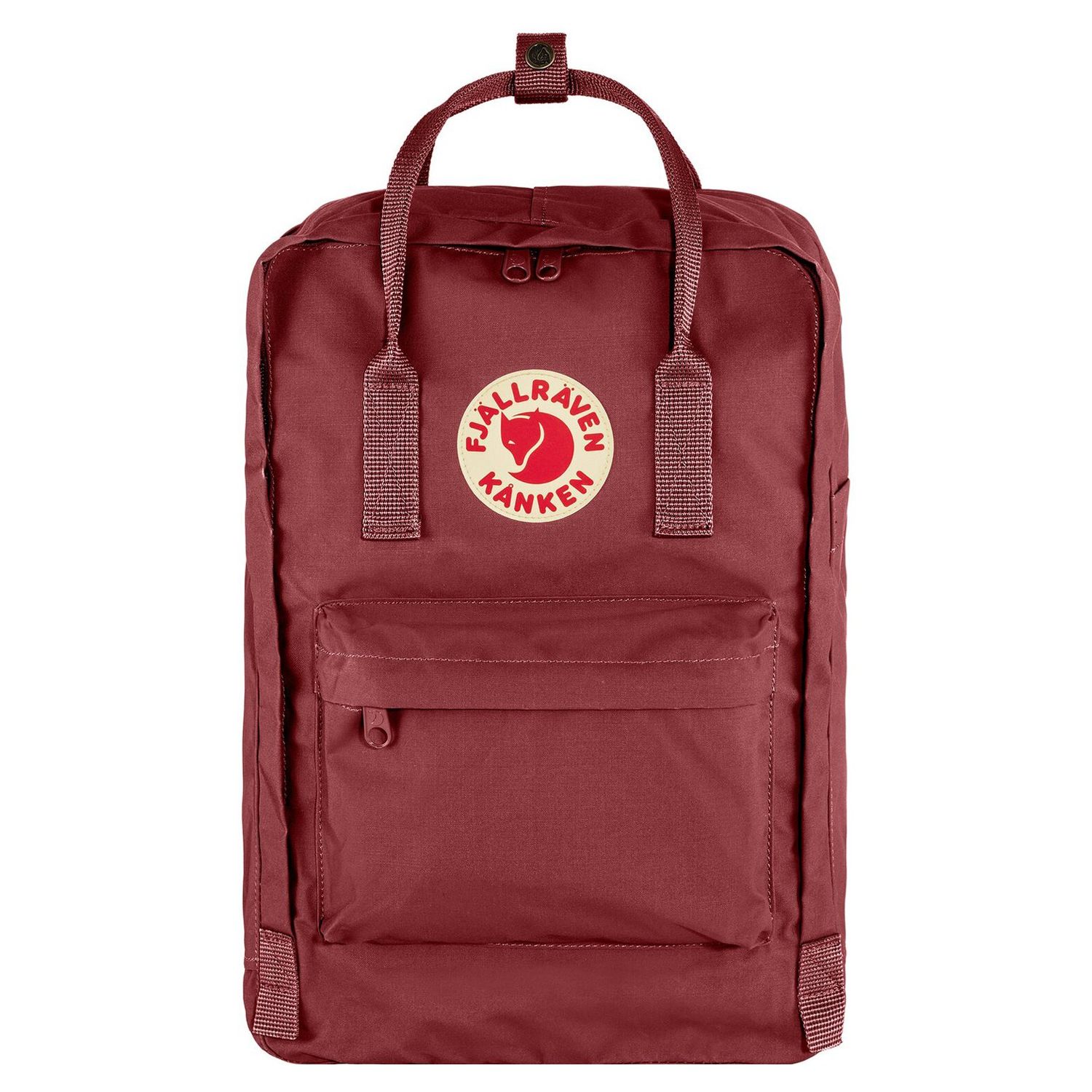 Fjällräven Kanken laptoptas rood