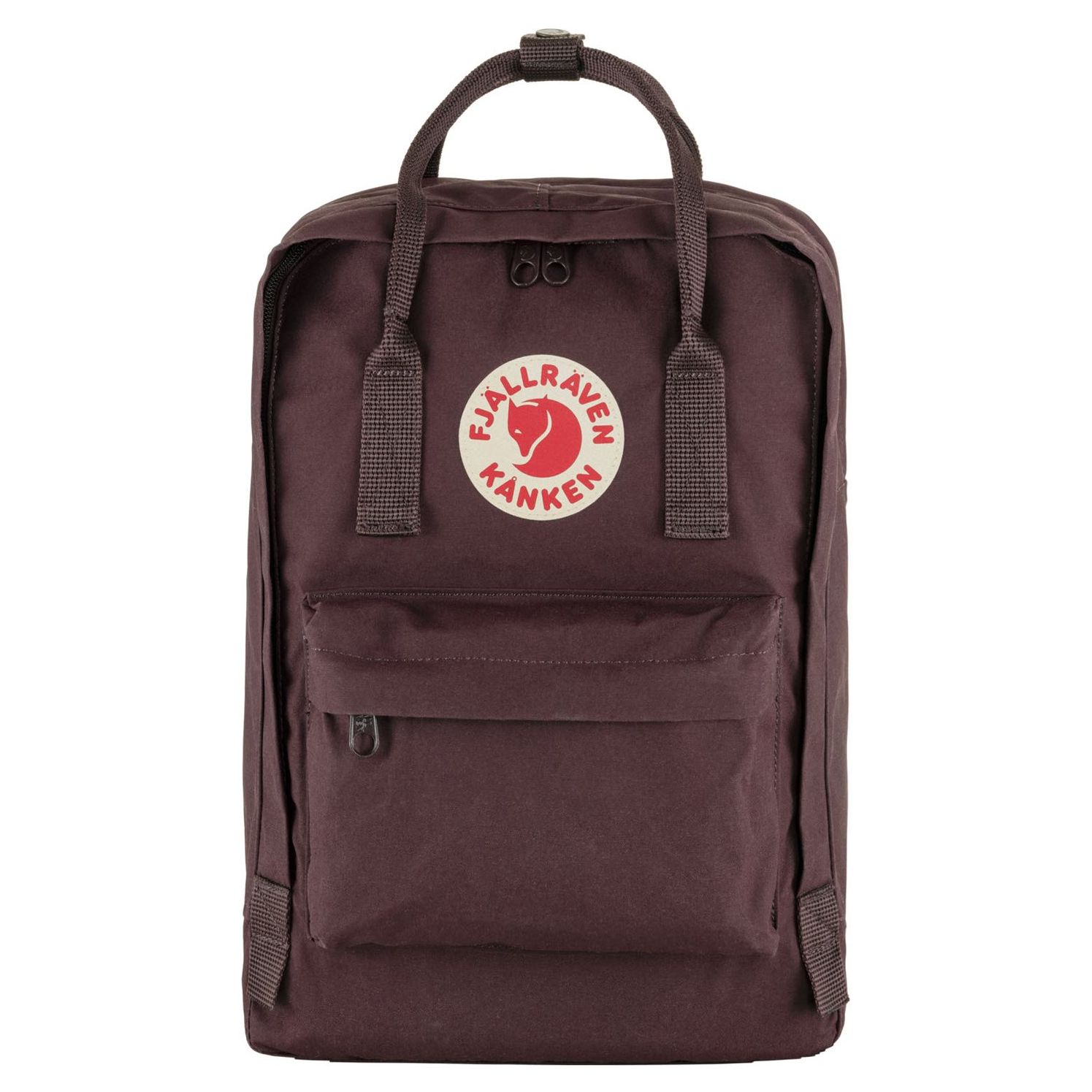 Fjällräven Kanken laptoptas paars