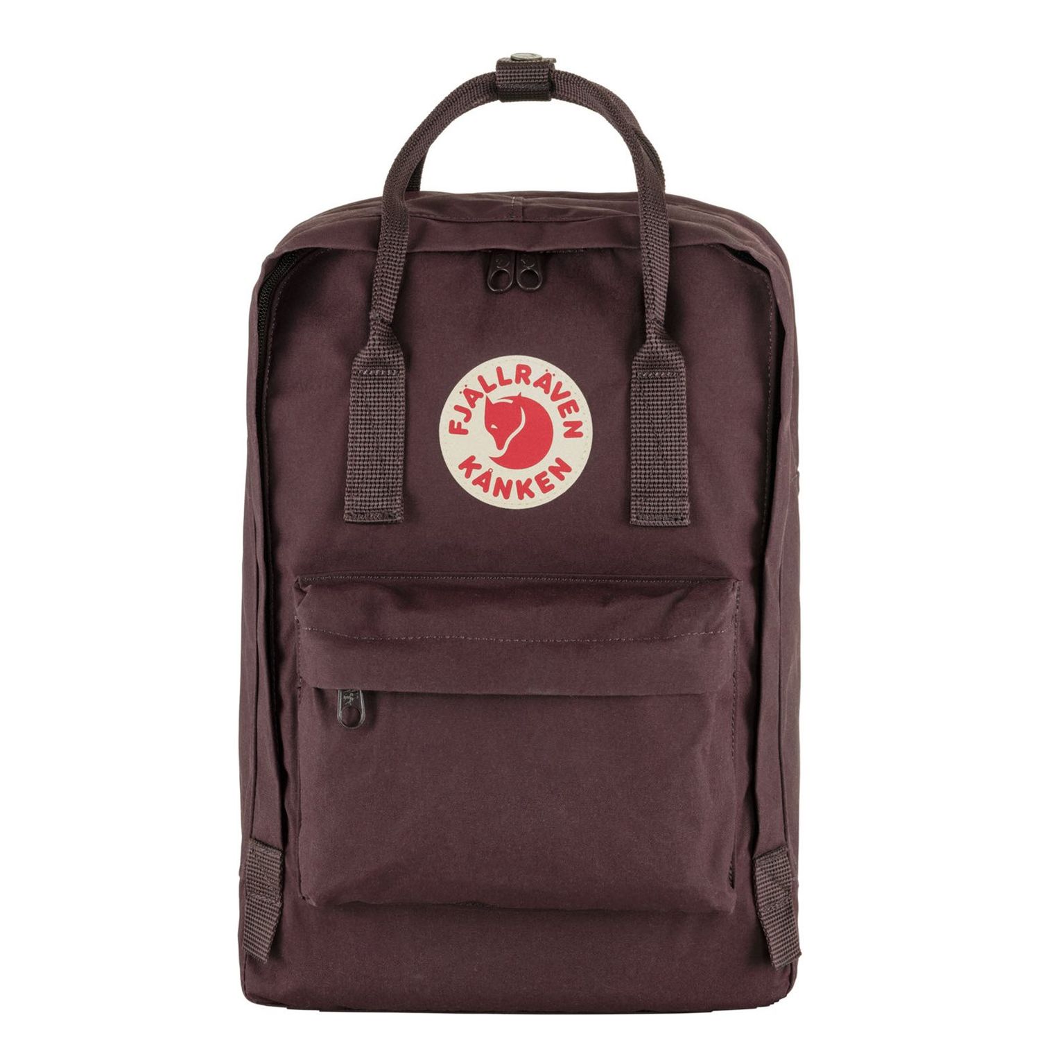 Fjällräven Kånken Laptop 15" Unisex Rugzak - Blackberry