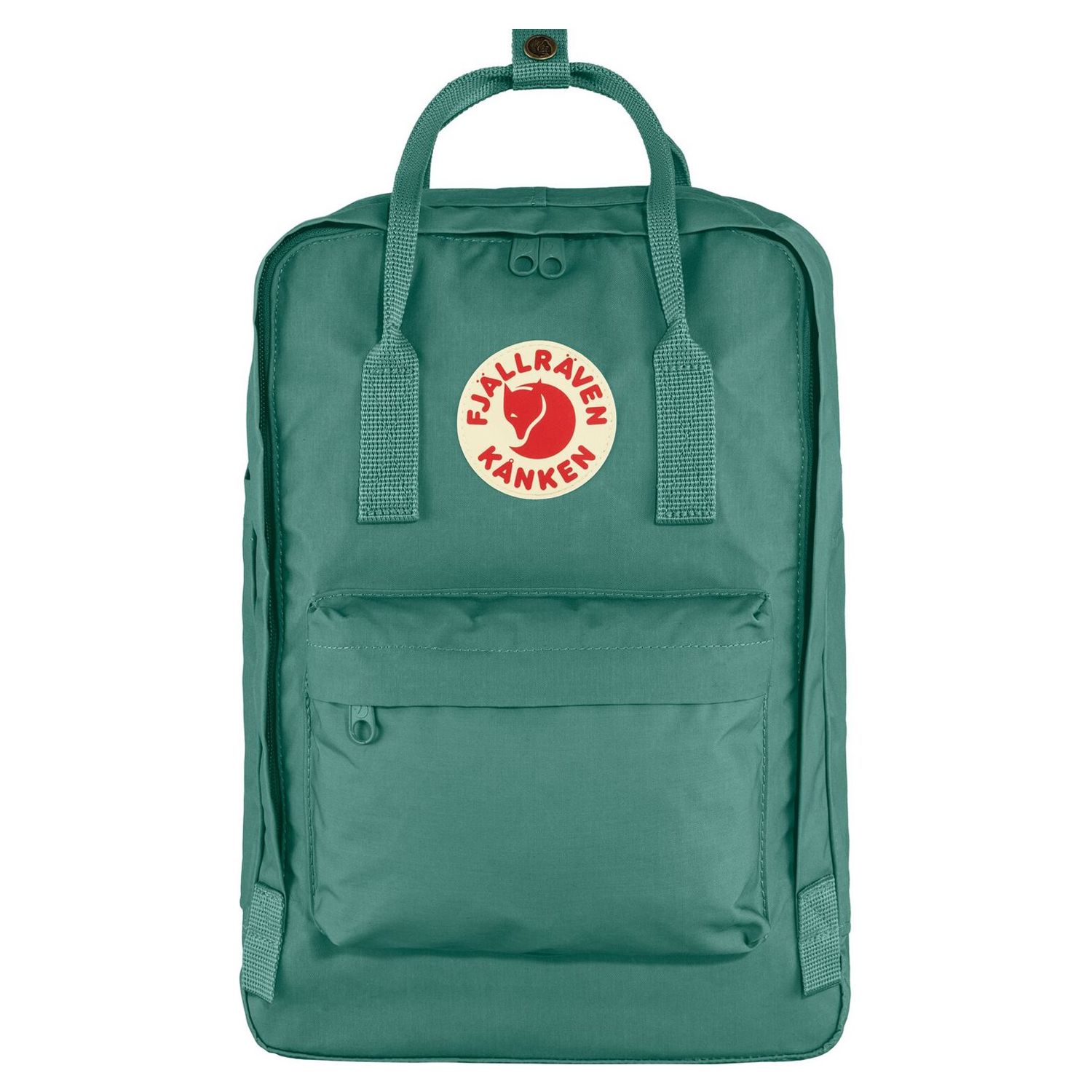 Fjällräven Kanken laptoptas groen
