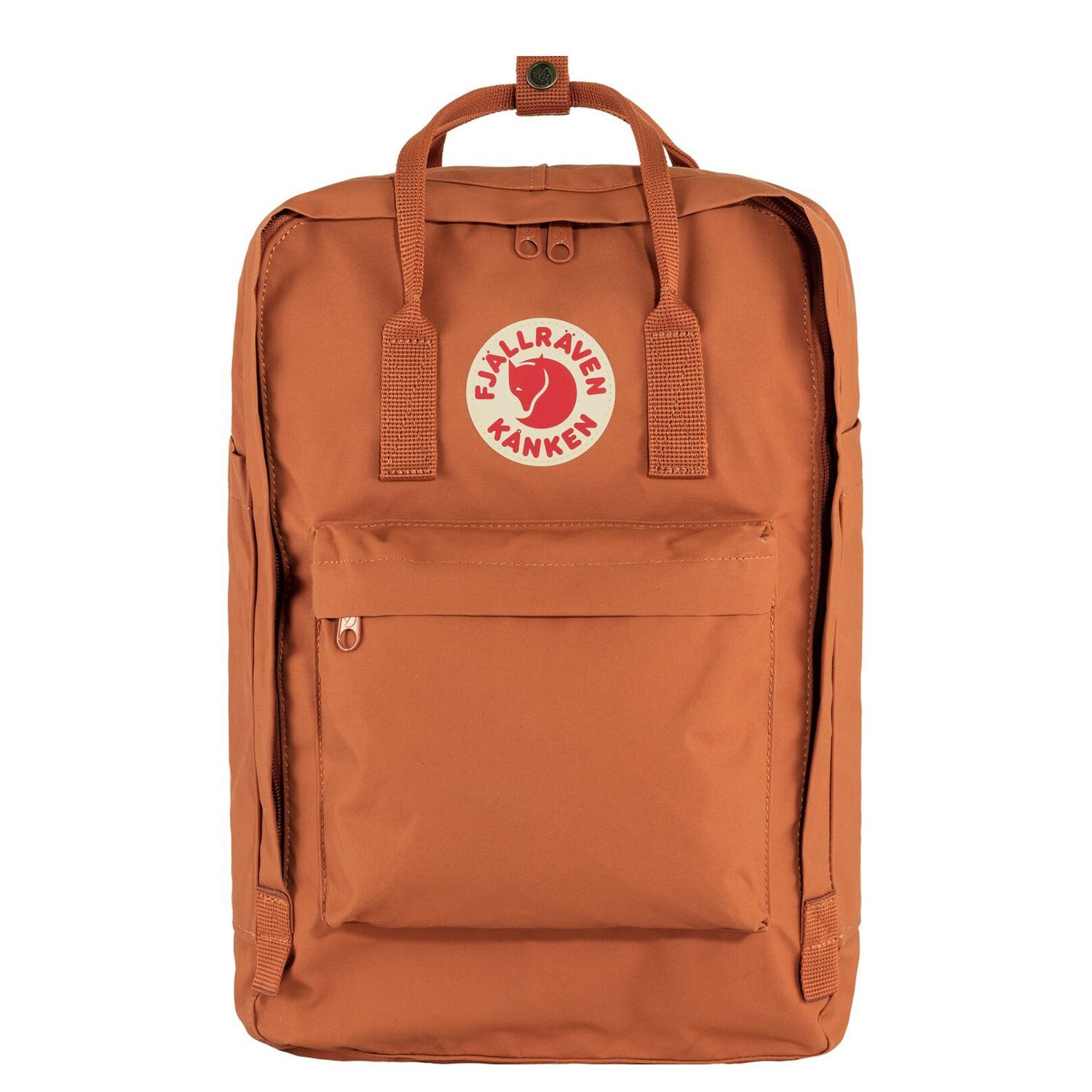 Fjällräven Kanken Laptop 17" Rugzak Terracotta Brown