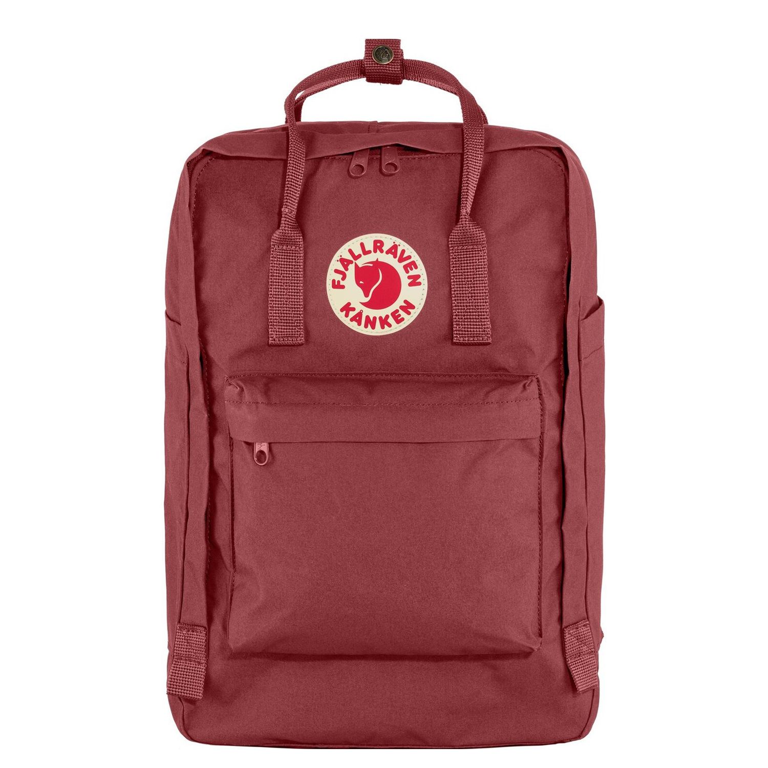 Fjallraven Kanken Laptop 17" ox red backpack