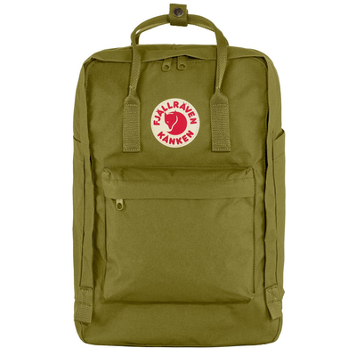 Fjallraven Kanken Laptop 17" foliage green