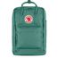 Fjallraven Kanken Laptop 17" frost green