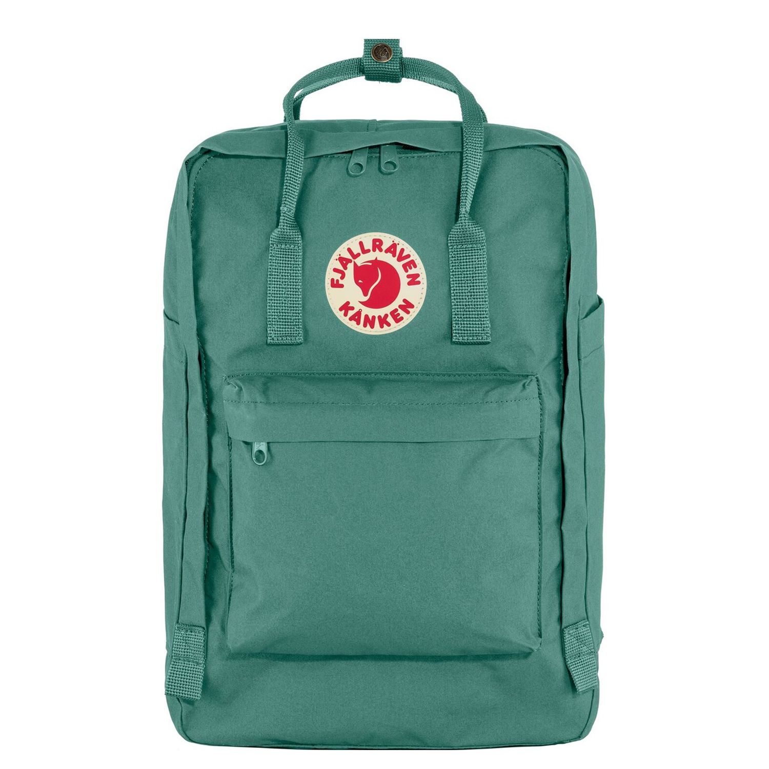 Fjallraven Kanken Laptop 17" frost green backpack