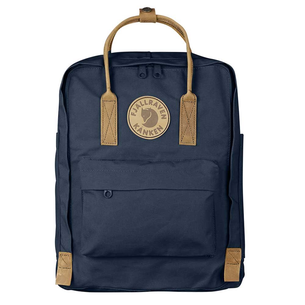 fjllrven kanken no 2 rucksack 38 cm dark olive Re-Knken Backpack recycled polyester this rucksack is as sustainable as it is durable Fjallraven Kanken No. 2 dark