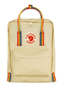 Fjallraven Kanken Rainbow light oak-rainbow pattern