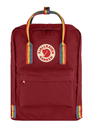 Fjallraven Kanken Rainbow ox red-rainbow pattern