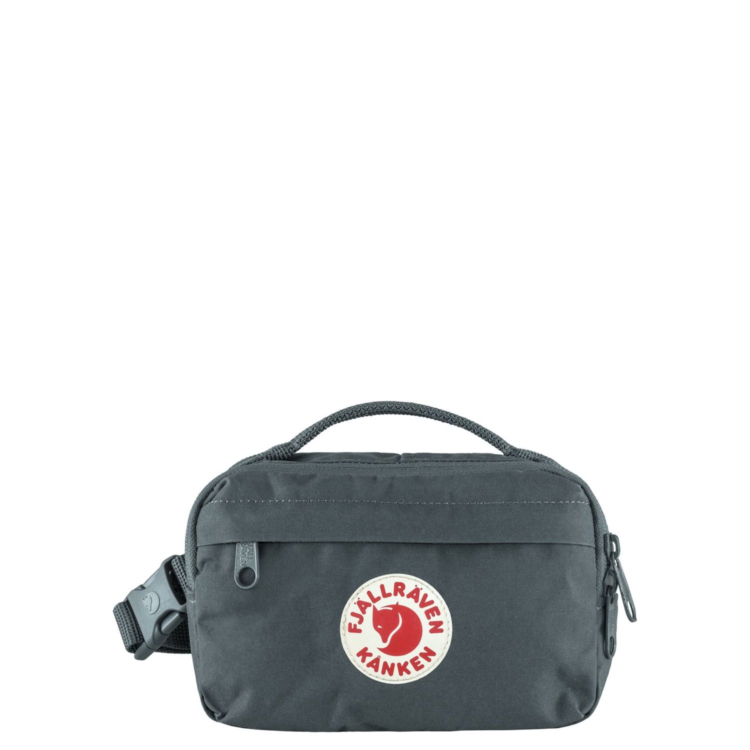 Fjällräven Kanken heuptas grijs