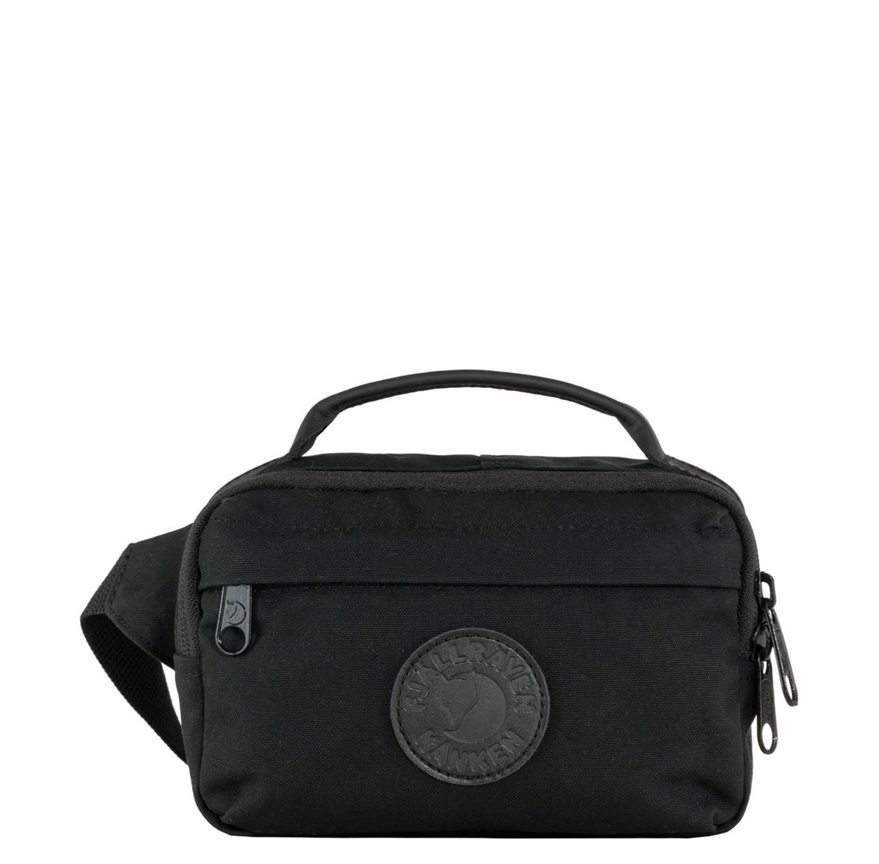 Fjällräven Kanken heuptas zwart