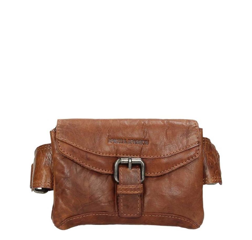 Spikes & Sparrow heuptas oranje en bruin