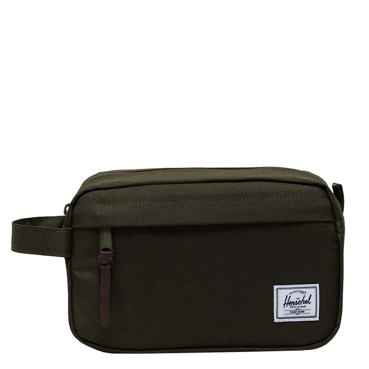 Herschel Supply Co. Chapter Travel Kit ivy green toilettas