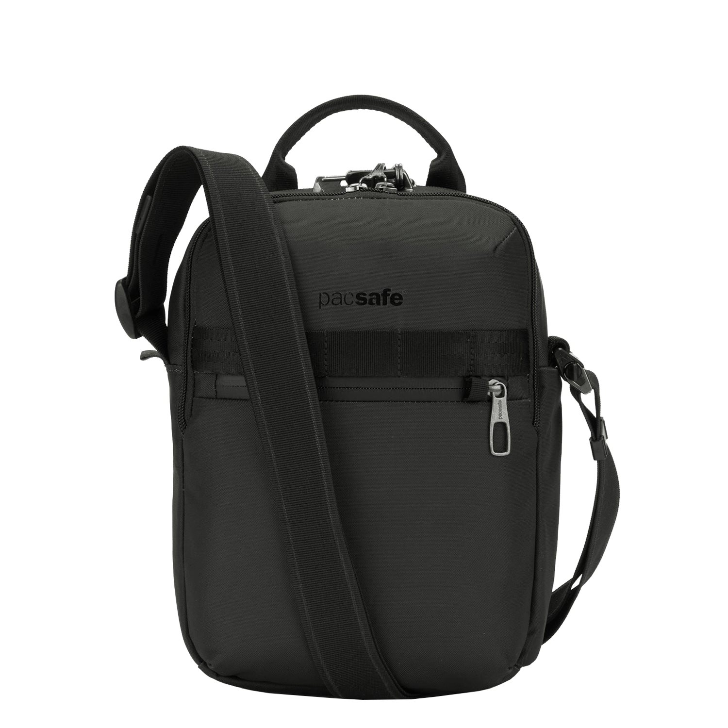 Pacsafe Metrosafe X Anti-Theft Vertical Crossbody black damestas