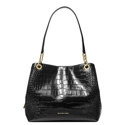 Michael Kors Kensington LG Shldr Tote 30F4G8KE3 black