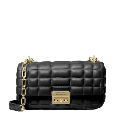 Michael Kors Tribeca SM Conv Chain Shldr black