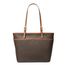 Michael Kors Winston MD Tz Pocket Tote brn/acorn