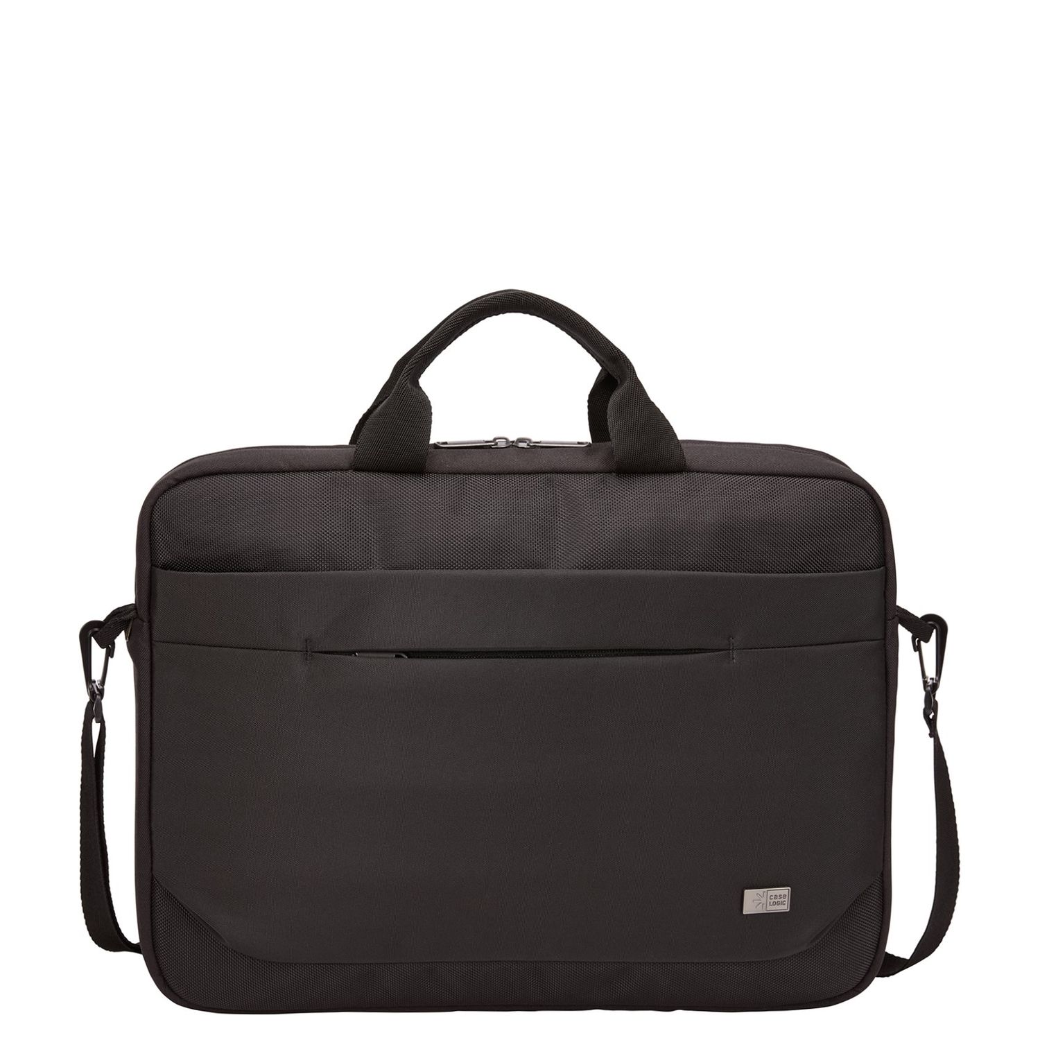 Case Logic Advantage ADVA-117 Black notebooktas 43,9 cm (17.3'') Opbergmap/sleeve / Zwart