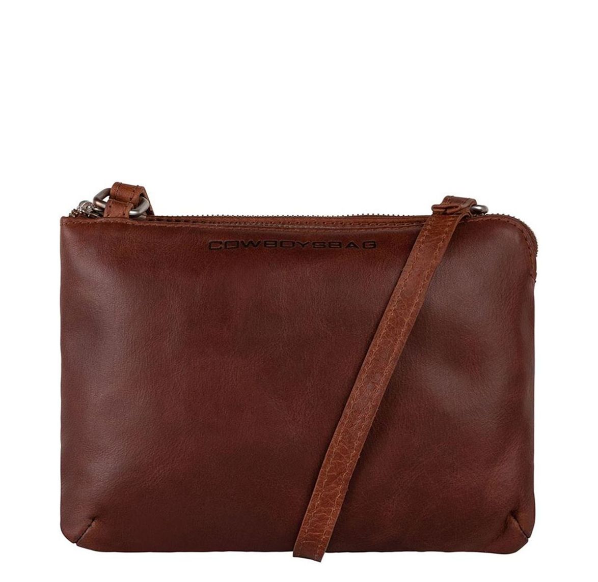 Cowboysbag crossbodytas bruin