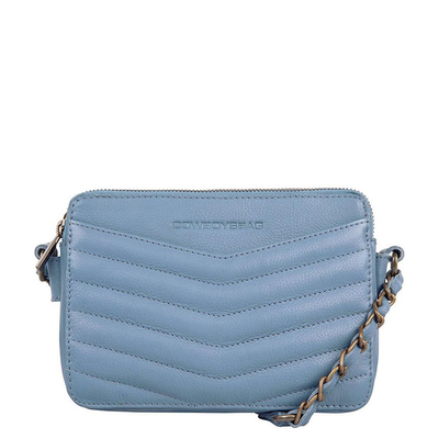 Cowboysbag Britt Double Crossbody elemental blue