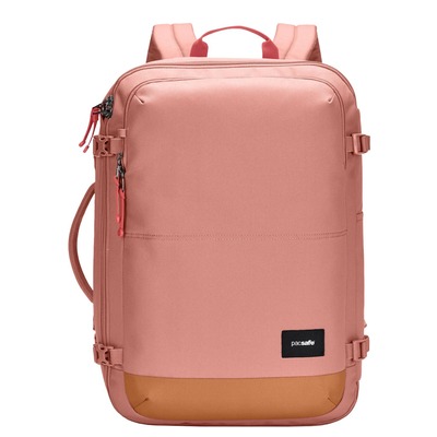 Pacsafe Go Carry-On Backpack 34L Anti-Theft rose