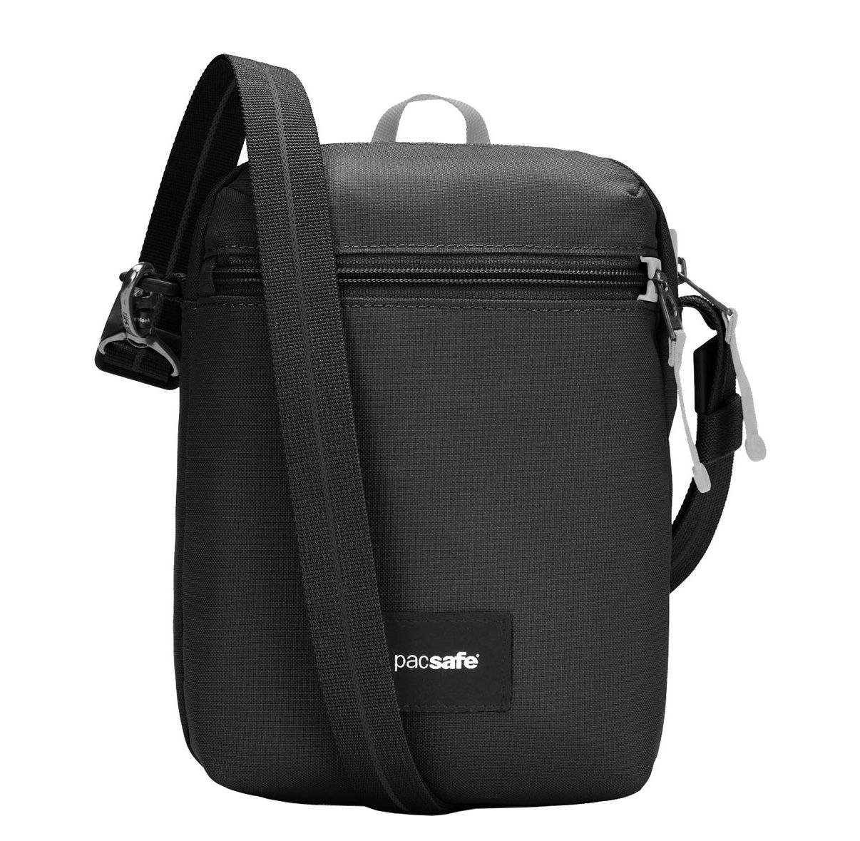 Pacsafe crossbodytas zwart