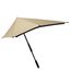 Senz Large Stick Storm Umbrella champagne brown