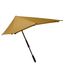 Senz Large Stick Storm Umbrella golden palm