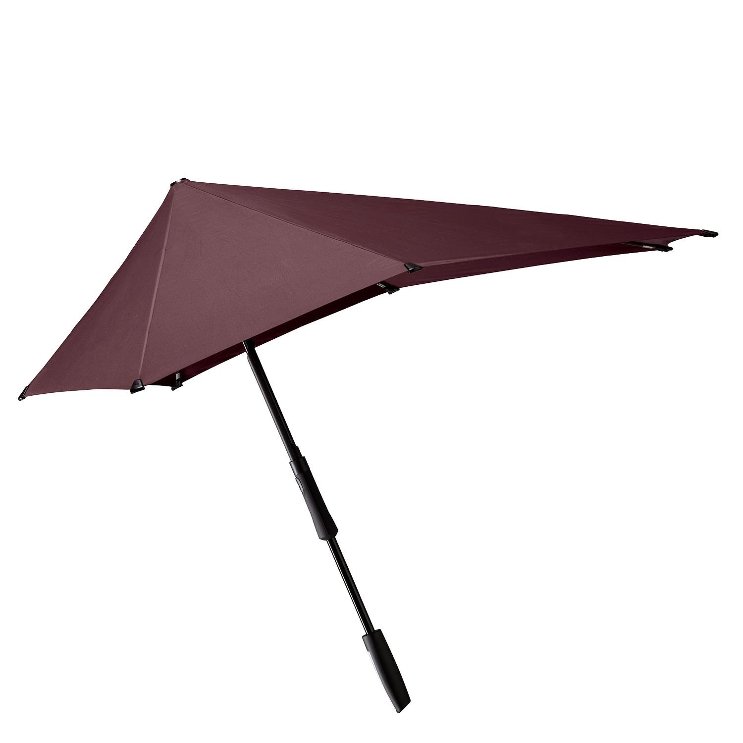 Senz Large Stick Storm Umbrella eggplant paraplu