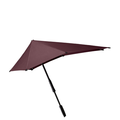 Senz Large Stick Storm Umbrella eggplant