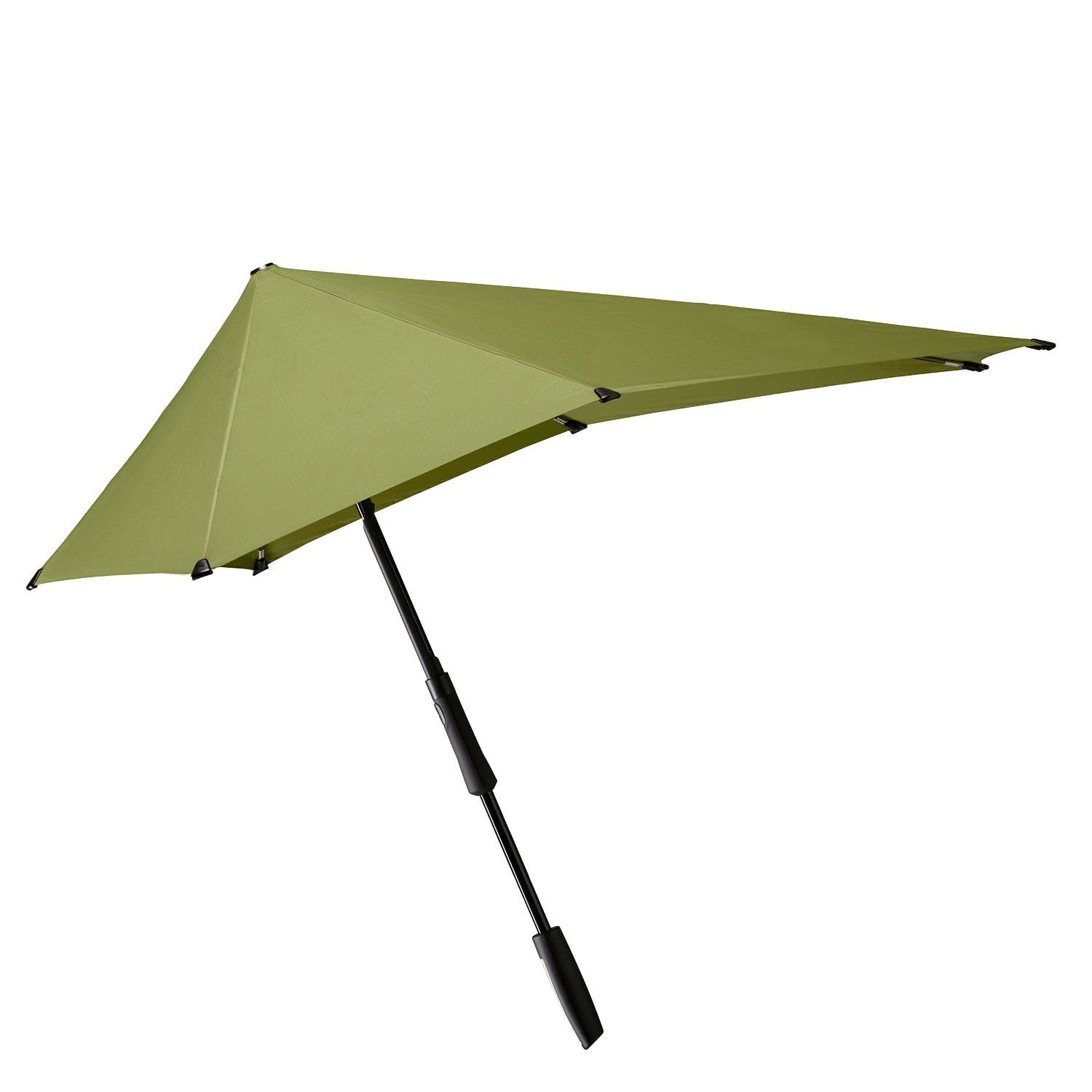 Senz Large Stick Storm Umbrella fren green paraplu