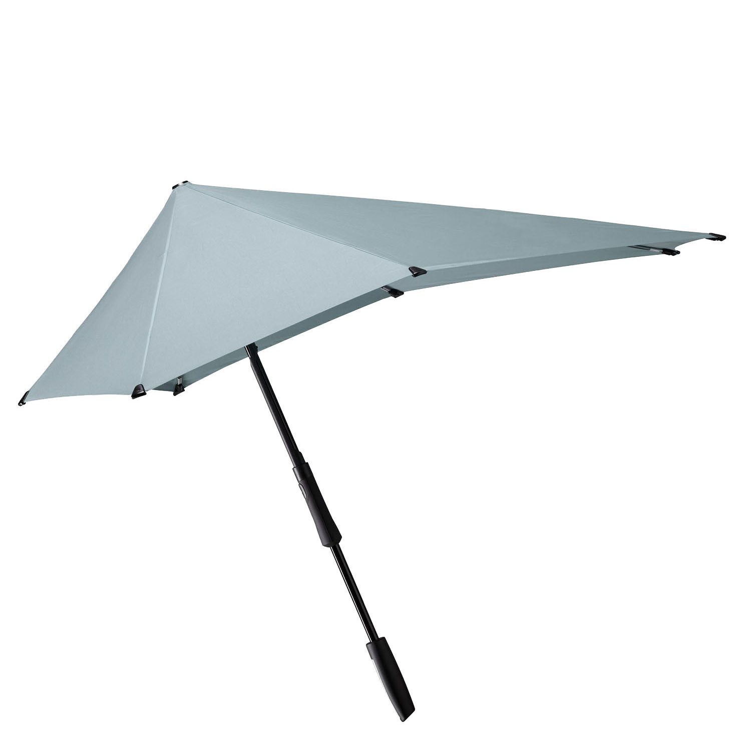 Senz Large Stick Storm Umbrella winter sky paraplu