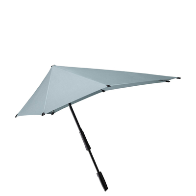 Senz Large Stick Storm Umbrella winter sky