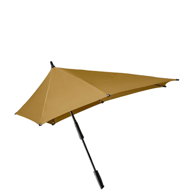 Senz XXL Stick Storm Umbrella golden palm