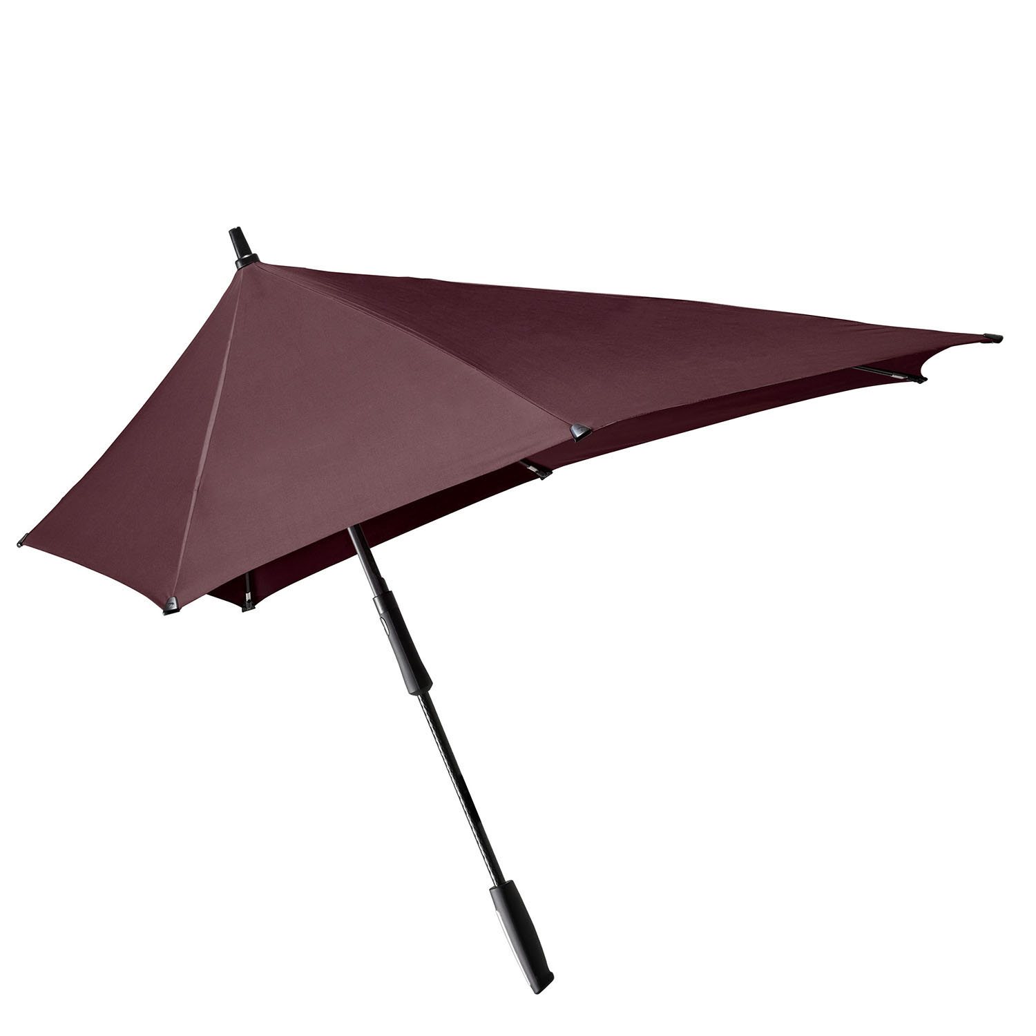 Senz XXL Stick Storm Umbrella eggplant paraplu