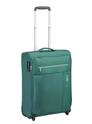 Roncato Lite Soft 2 Wheel Cabin Trolley verde bottiglia