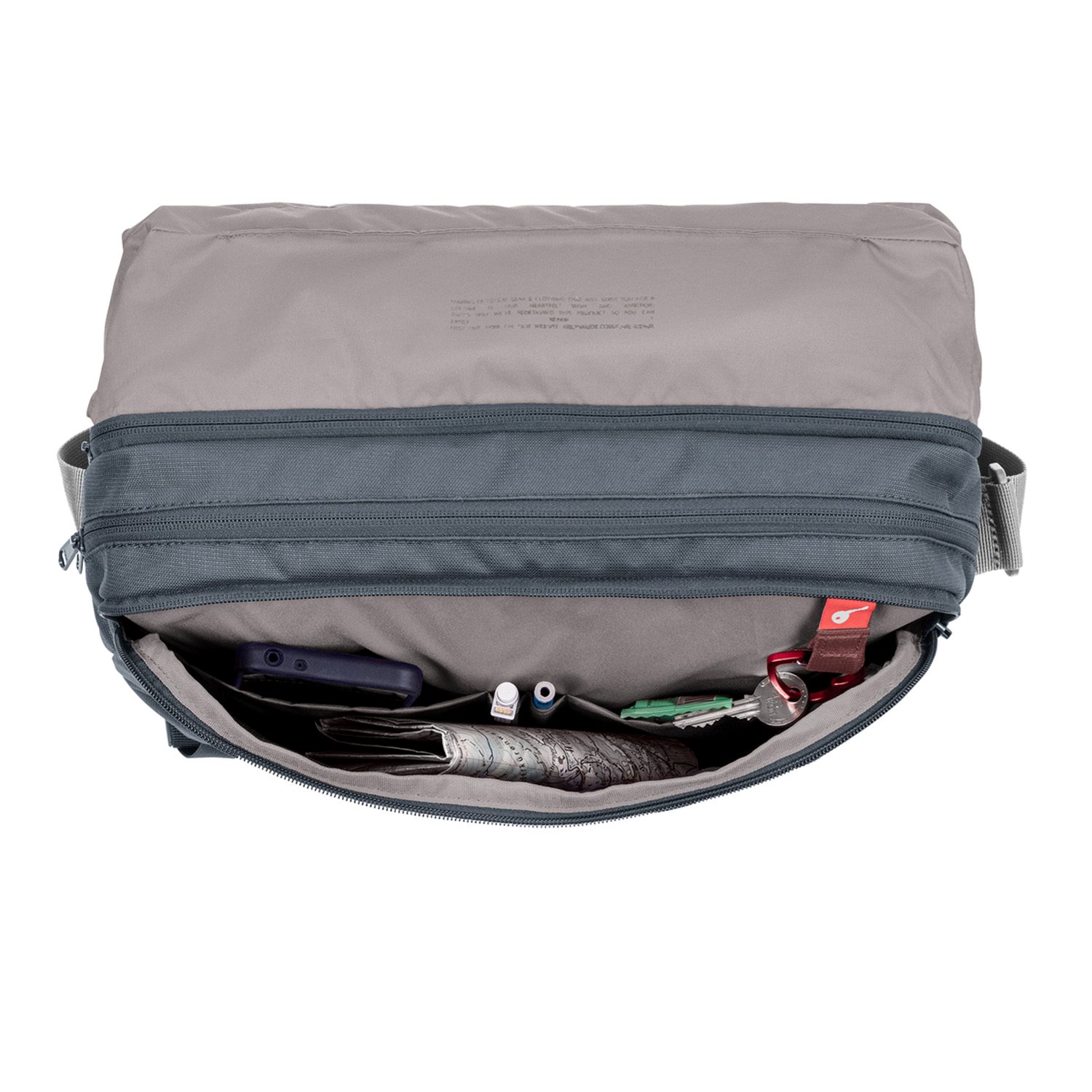 Sac Bandoulière VAUDE Rom M III 13L - Urbain Recyclé Avec Compartiment Ordinateur 13.3"
