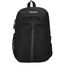 Enrico Benetti Newcastle Laptop Backpack 15" black