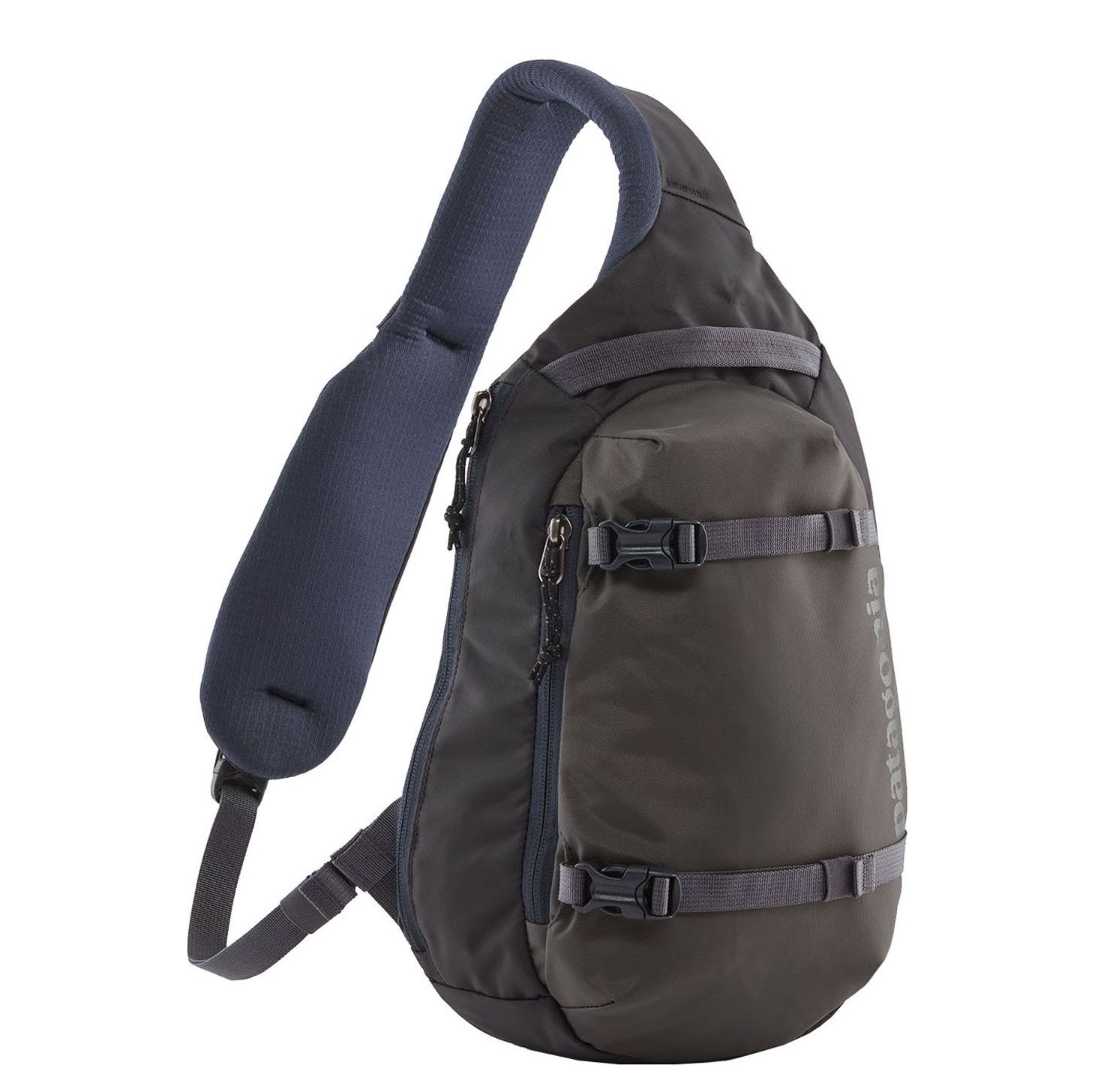 Patagonia Atom Sling heuptas blauw