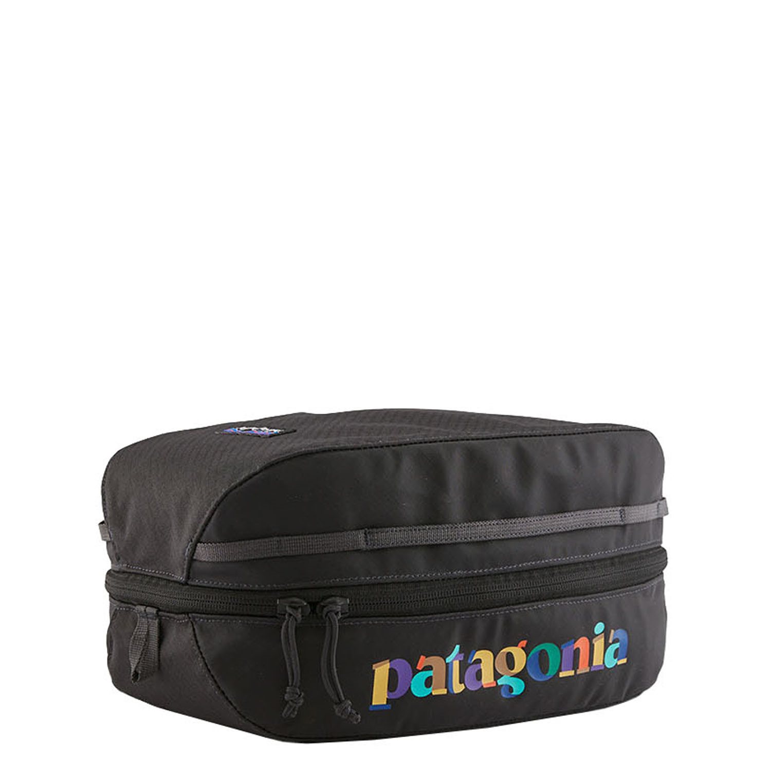 Patagonia Black Hole Cube 6L unity tekst: ink black