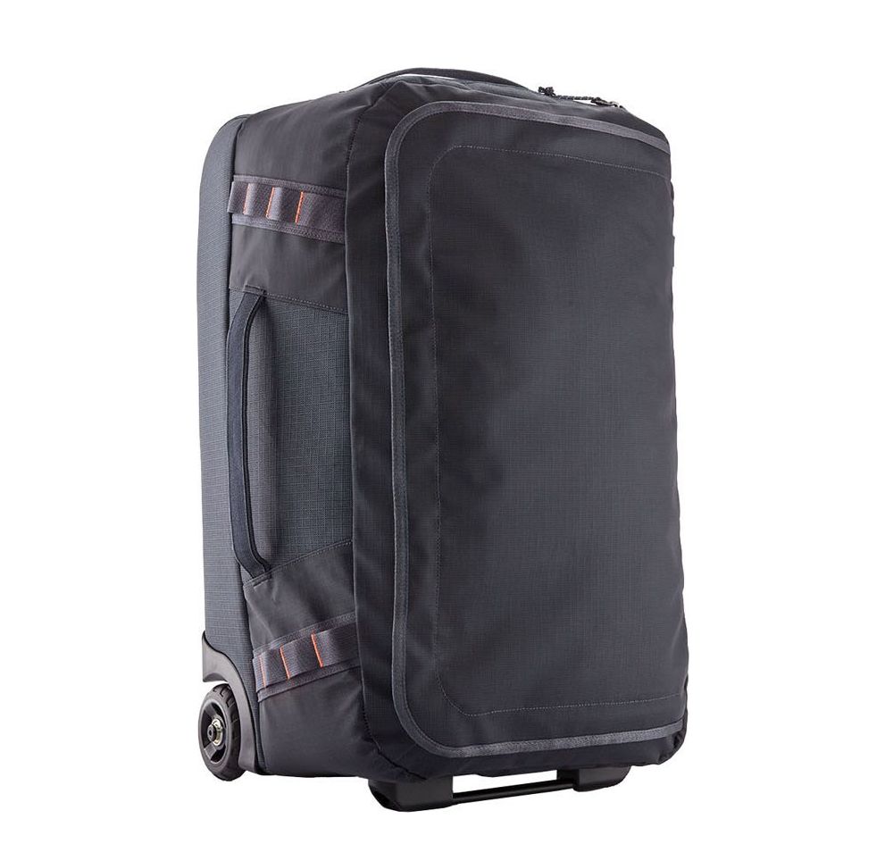 Patagonia Black Hole weekendtas zwart en blauw