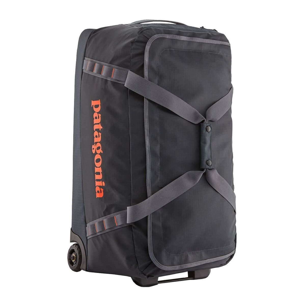 Patagonia Black Hole duffel zwart en blauw