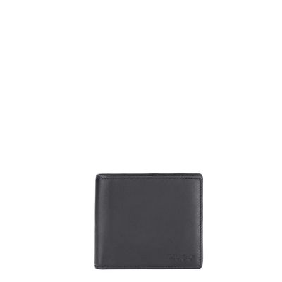 Hugo Subway 4 CC Coin Wallet black